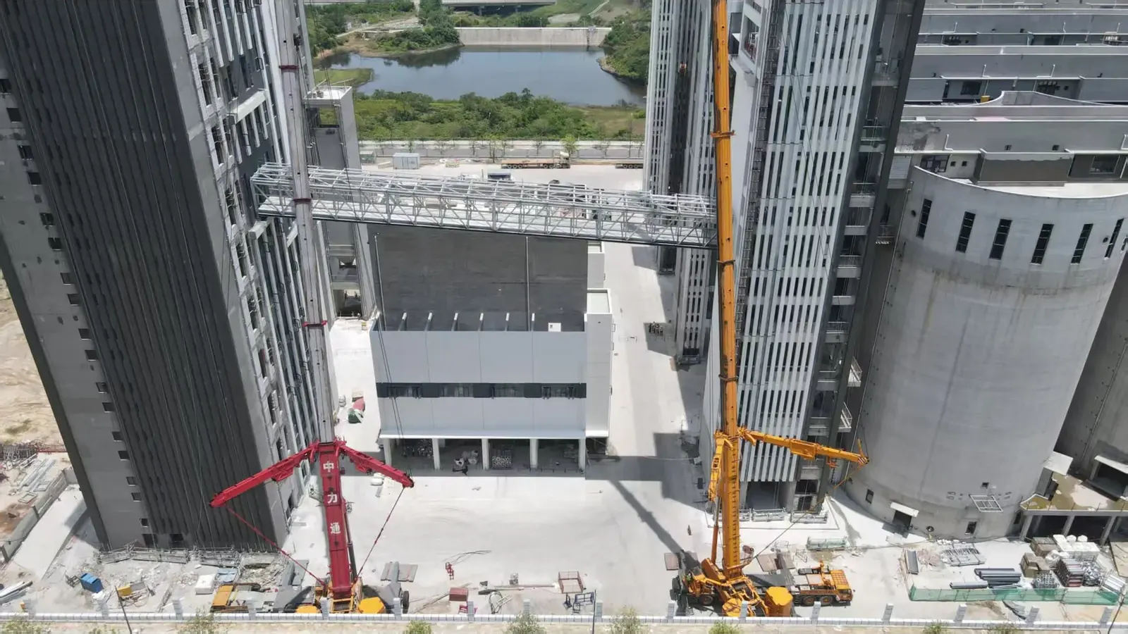 Plane Shelll Meta Shell Structural Steel Fabrication & Prefab Buildings | Guiguan